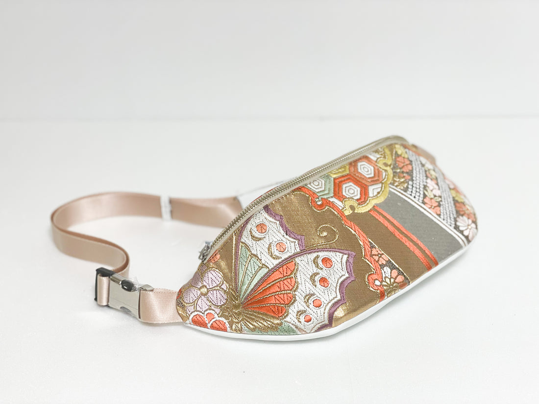 Waist・Cross-body Bag【Ehato】クロスボディーバッグ【江波戸】