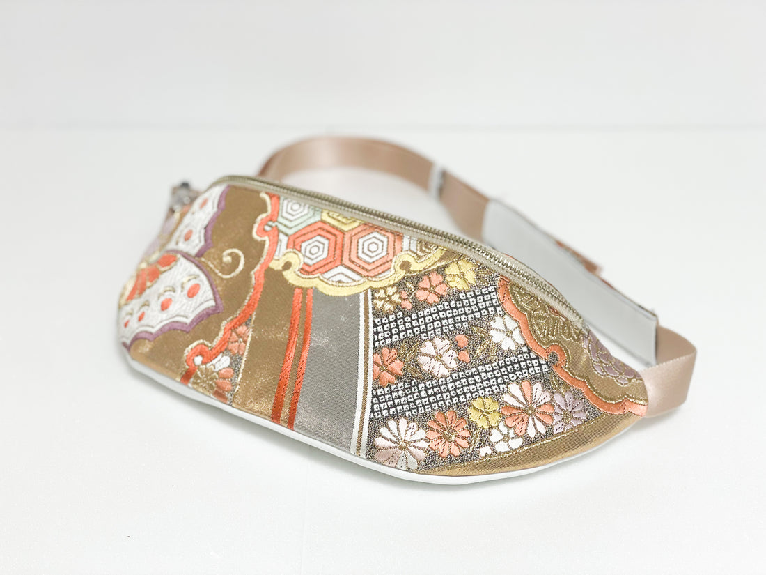 Waist・Cross-body Bag【Ehato】クロスボディーバッグ【江波戸】