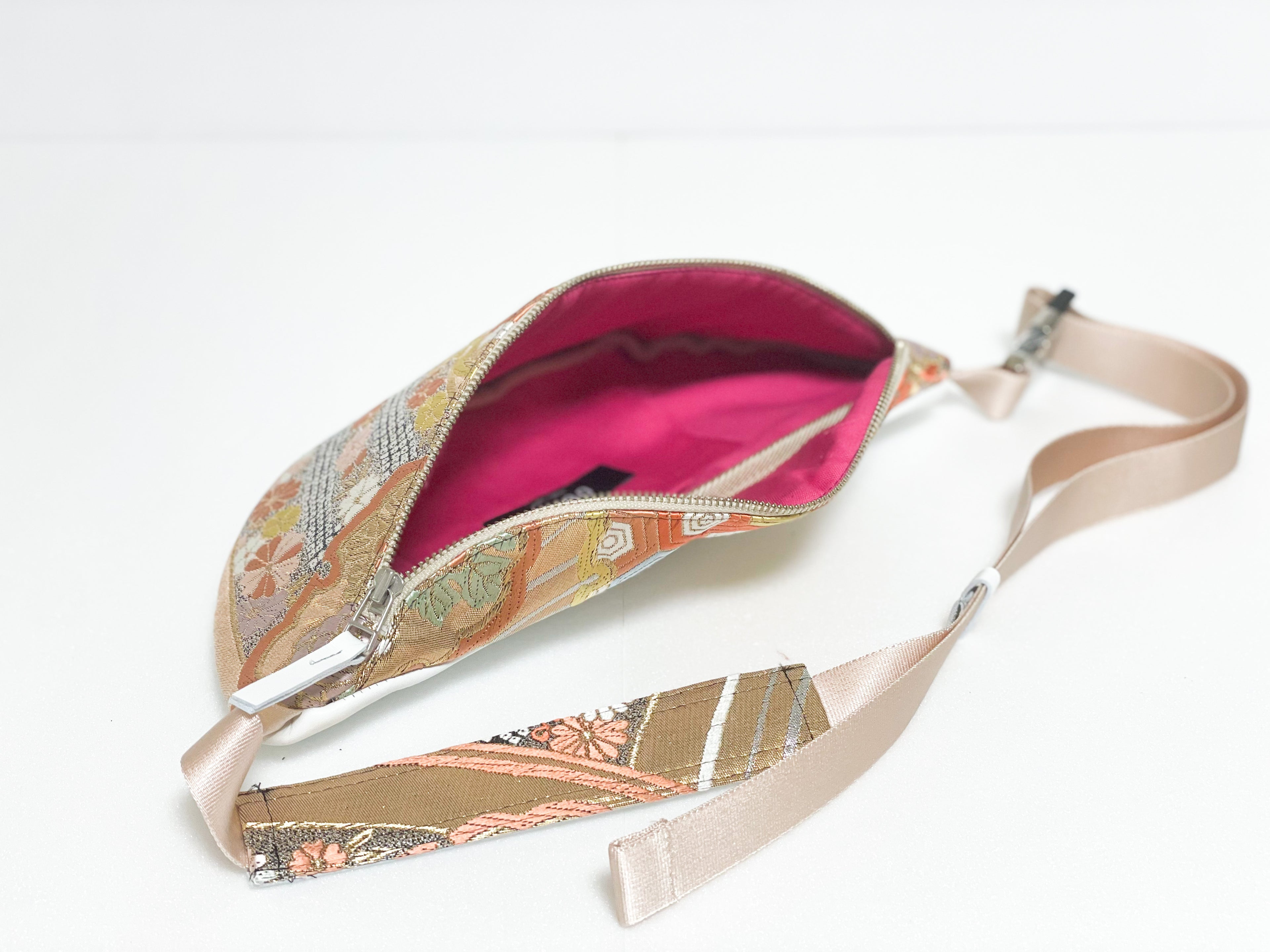 Waist・Cross-body Bag【Ehato】クロスボディーバッグ【江波戸】