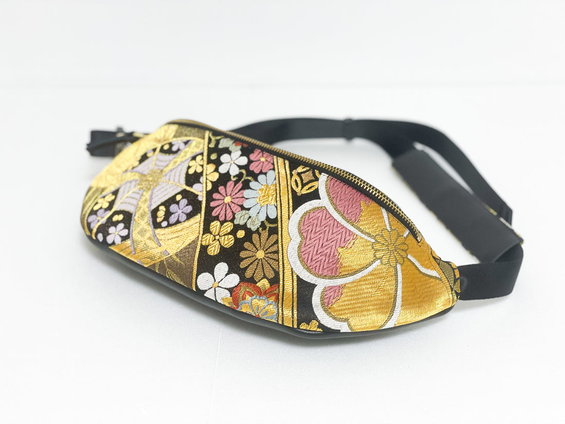 Waist・Cross-body Bag【Hananoi】クロスボディーバッグ【花野井】