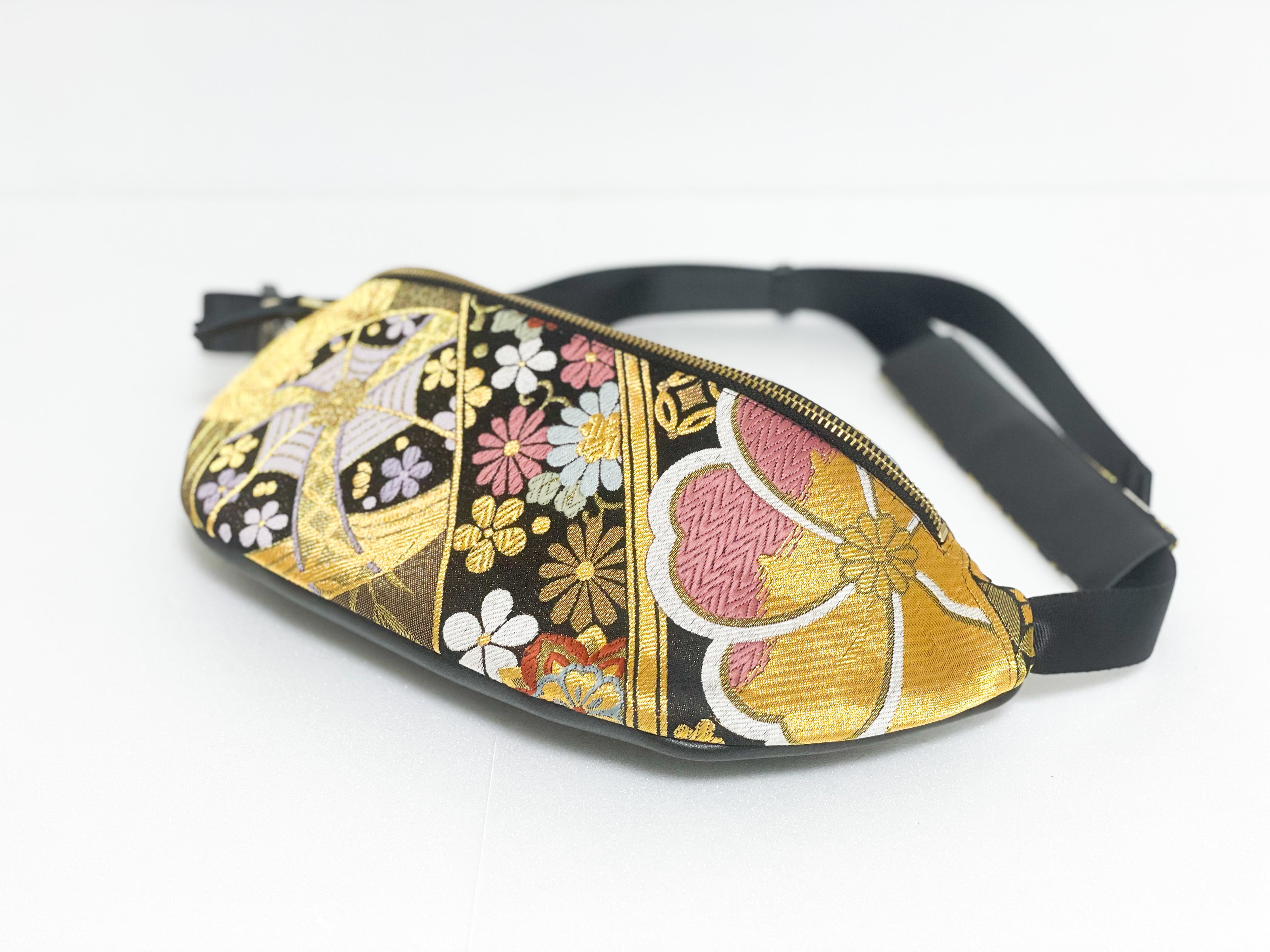Waist・Cross-body Bag【Hananoi】クロスボディーバッグ【花野井】