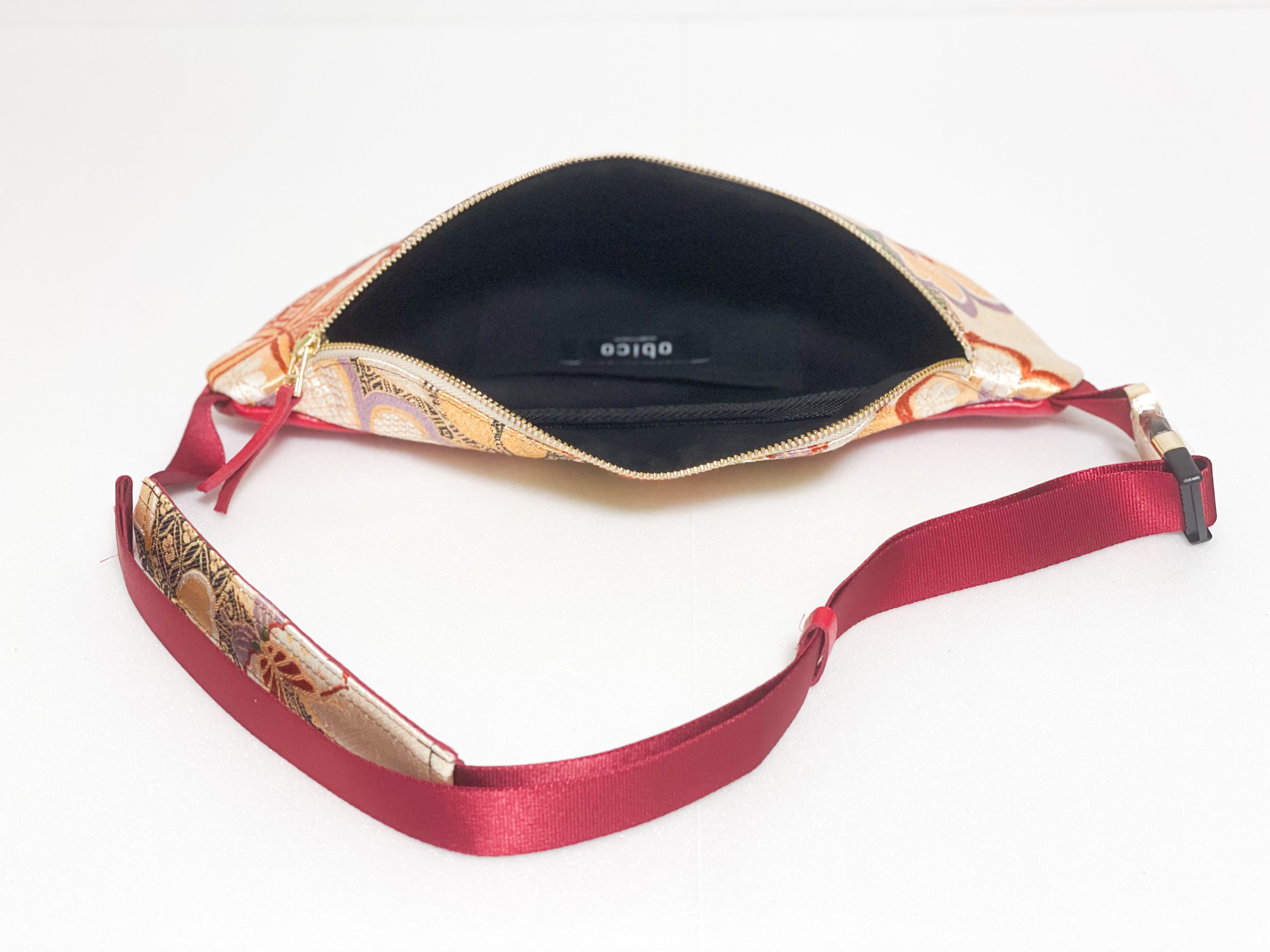 Waist・Cross-body Bag【Kazeharu】クロスボディーバッグ【風晴】