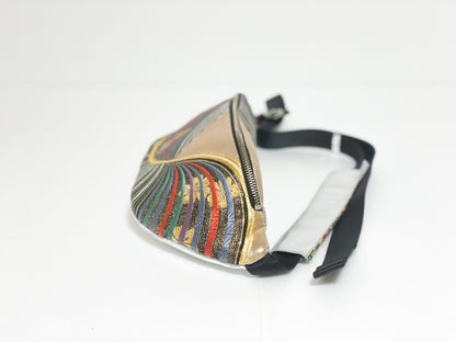 Waist・Cross-body Bag【Kazekami】クロスボディーバッグ【風神】