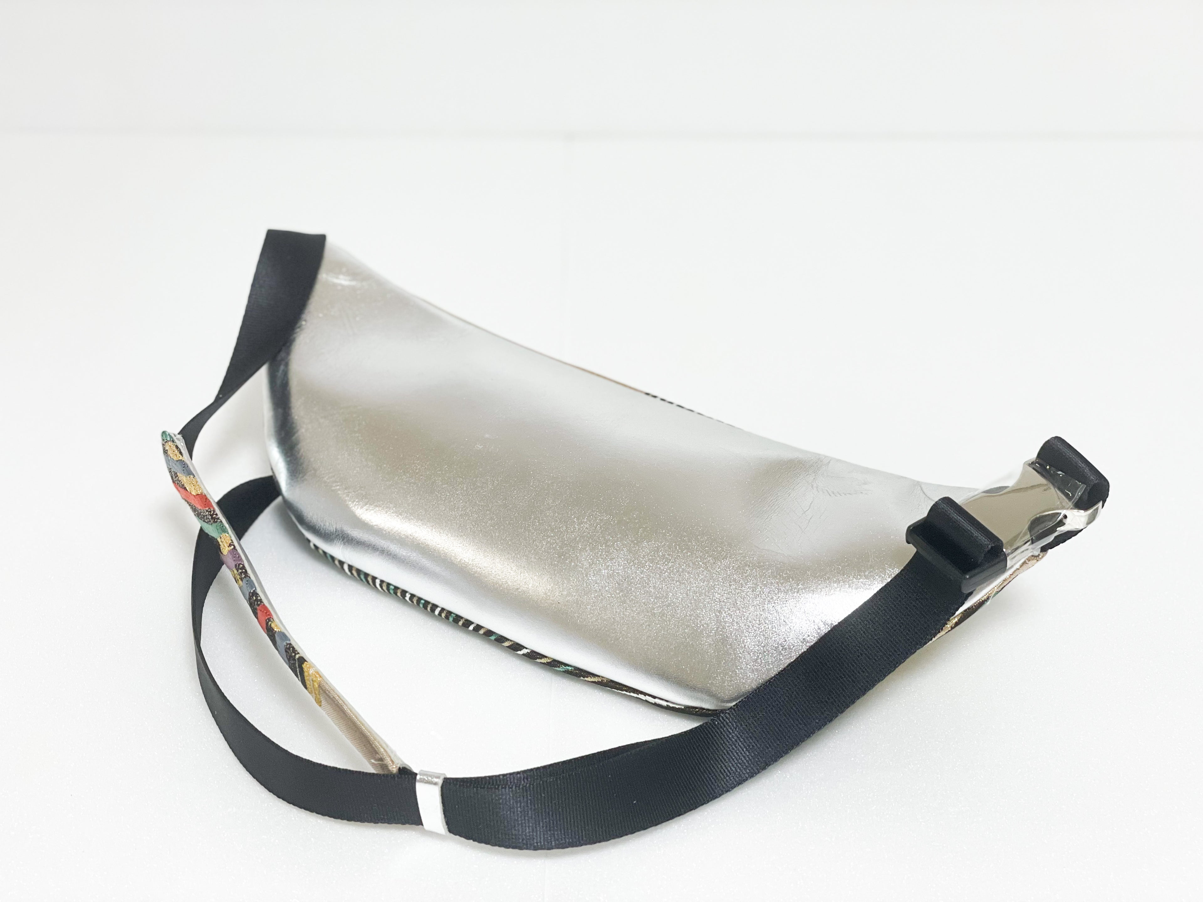 Waist・Cross-body Bag【Kazekami】クロスボディーバッグ【風神】