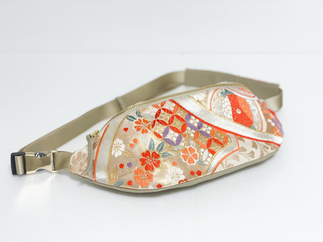 Waist・Cross-body Bag【Kiima】クロスボディーバッグ【紀伊馬】