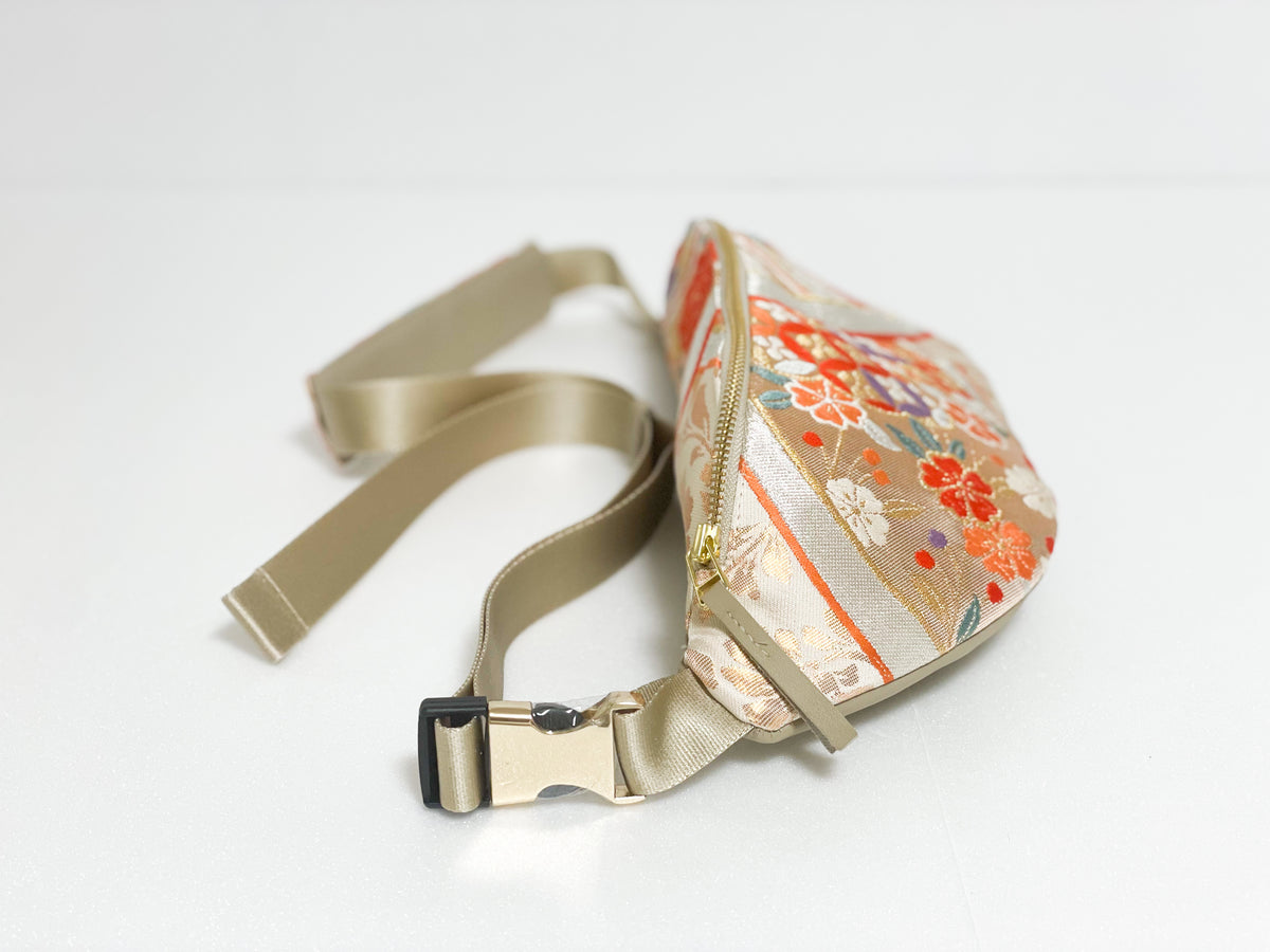 Waist・Cross-body Bag【Kiima】クロスボディーバッグ【紀伊馬】