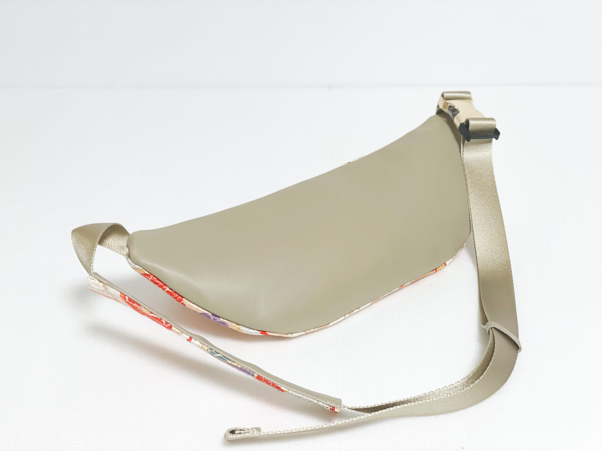 Waist・Cross-body Bag【Kiima】クロスボディーバッグ【紀伊馬】