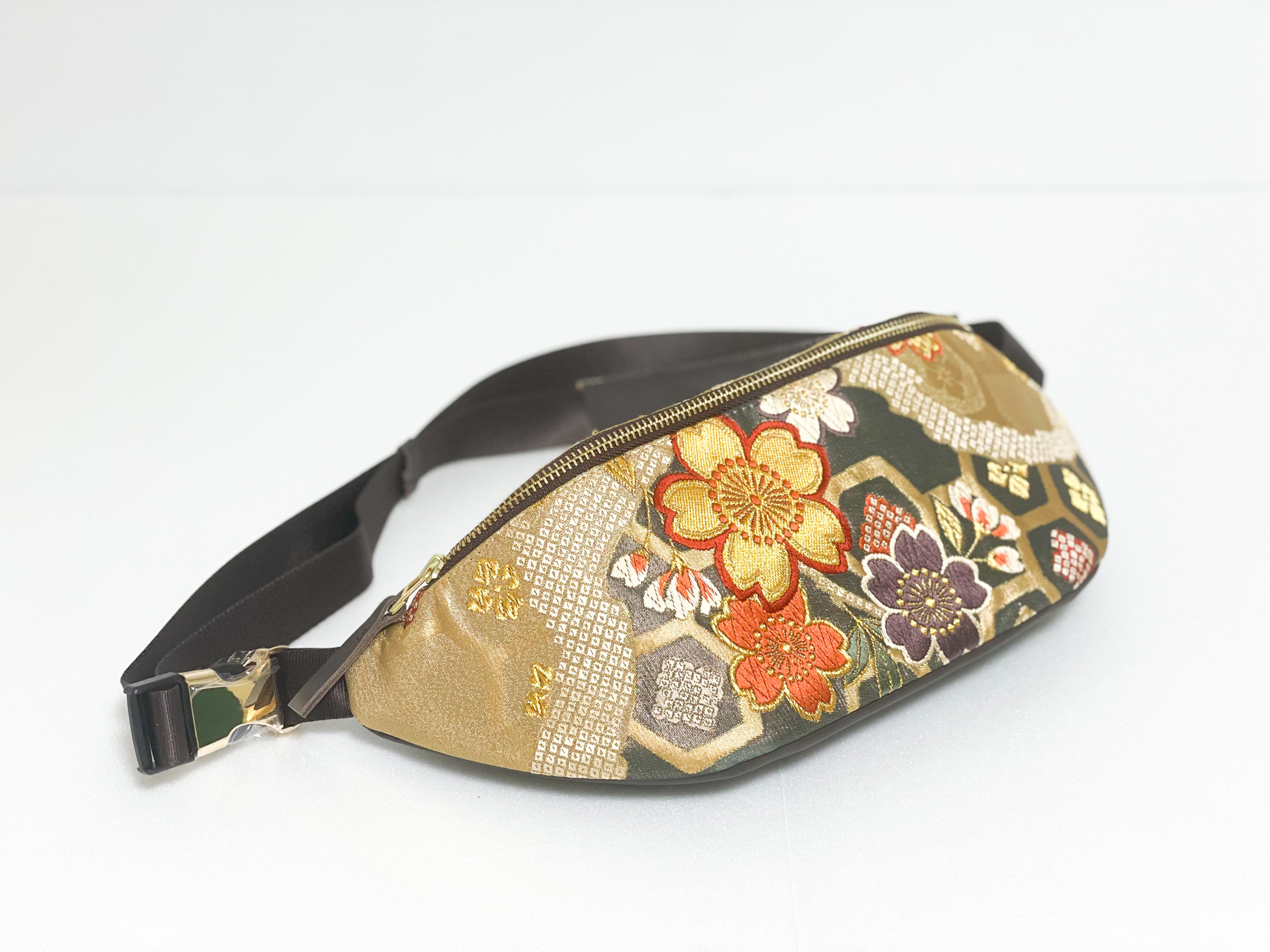 Waist・Cross-body Bag【Kounoya】クロスボディーバッグ【幸野谷】