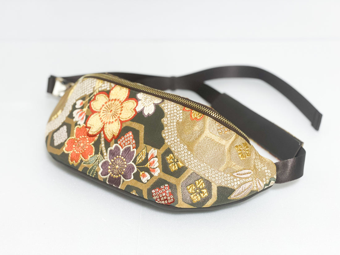 Waist・Cross-body Bag【Kounoya】クロスボディーバッグ【幸野谷】