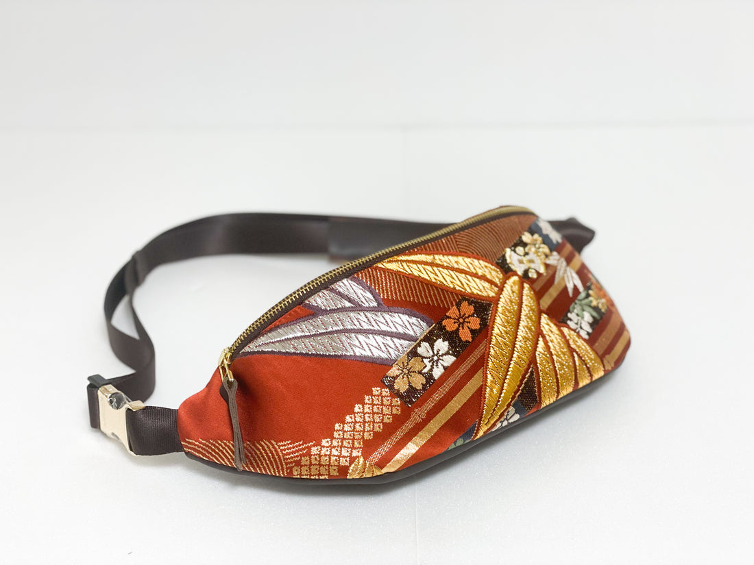 Waist・Cross-body Bag【Mamiya】クロスボディーバッグ【真宮】