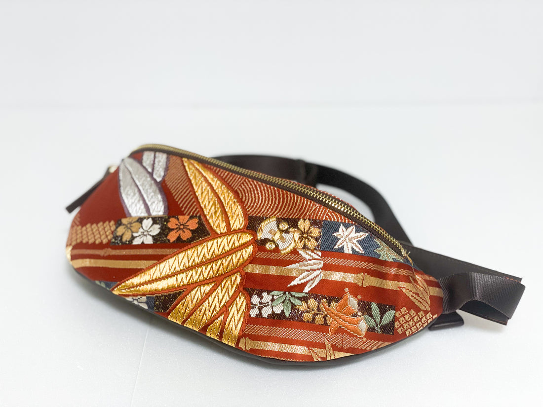 Waist・Cross-body Bag【Mamiya】クロスボディーバッグ【真宮】