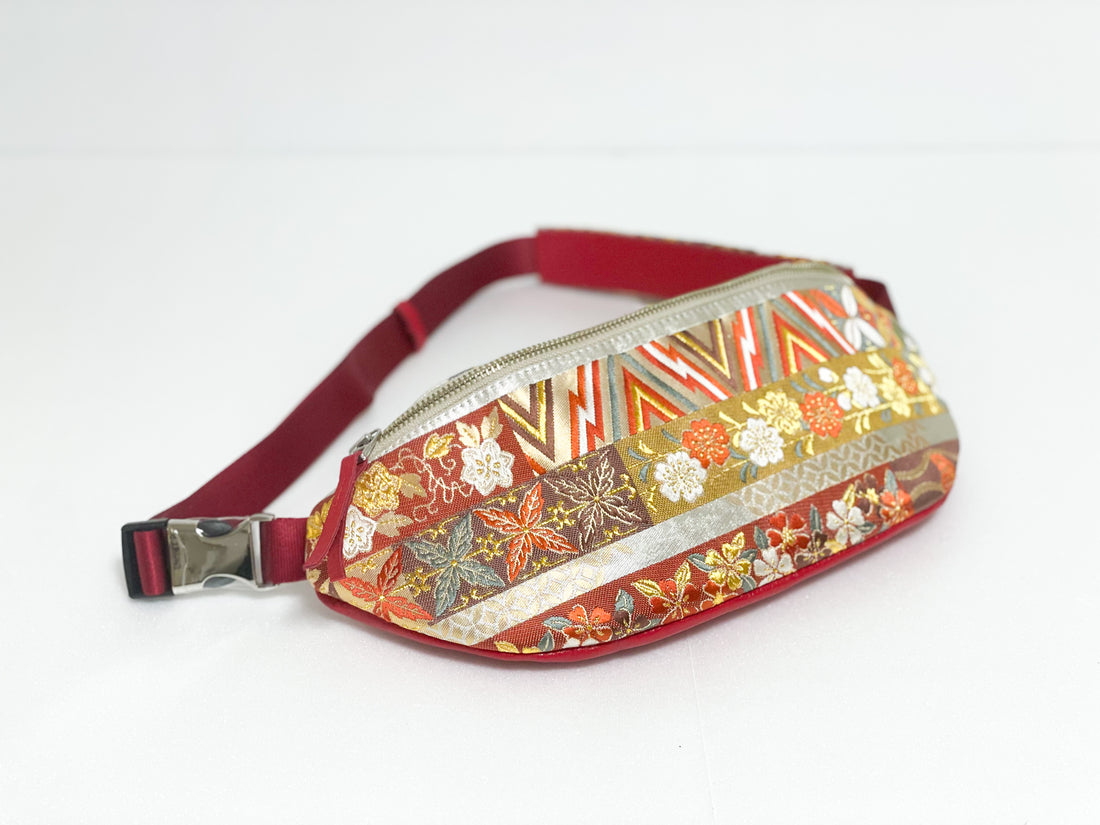 Waist・Cross-body Bag【Misumi】クロスボディーバッグ【三澄】