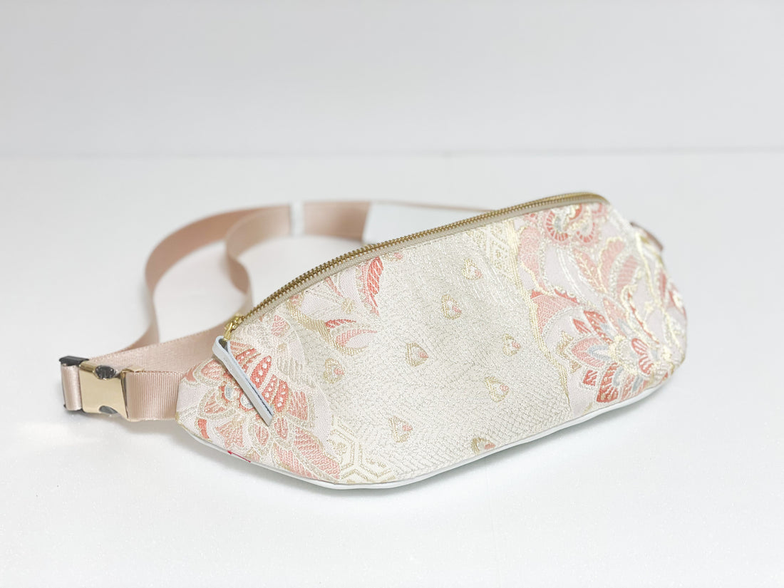 Waist・Cross-body Bag【Mizuho】クロスボディーバッグ【瑞穂】