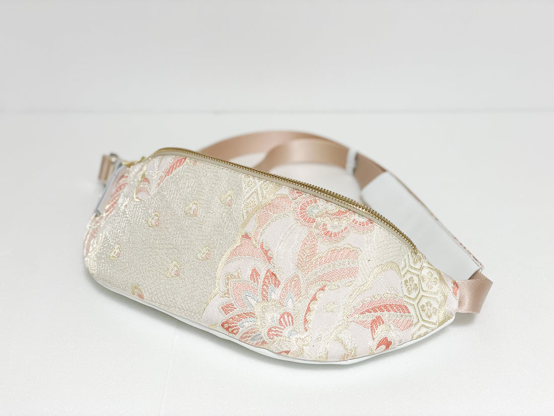 Waist・Cross-body Bag【Mizuho】クロスボディーバッグ【瑞穂】