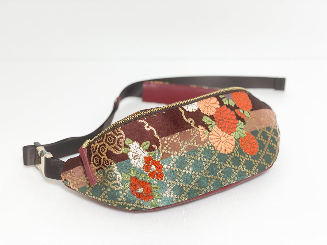 Waist・Cross-body Bag【Rukawa】クロスボディーバッグ【流川】