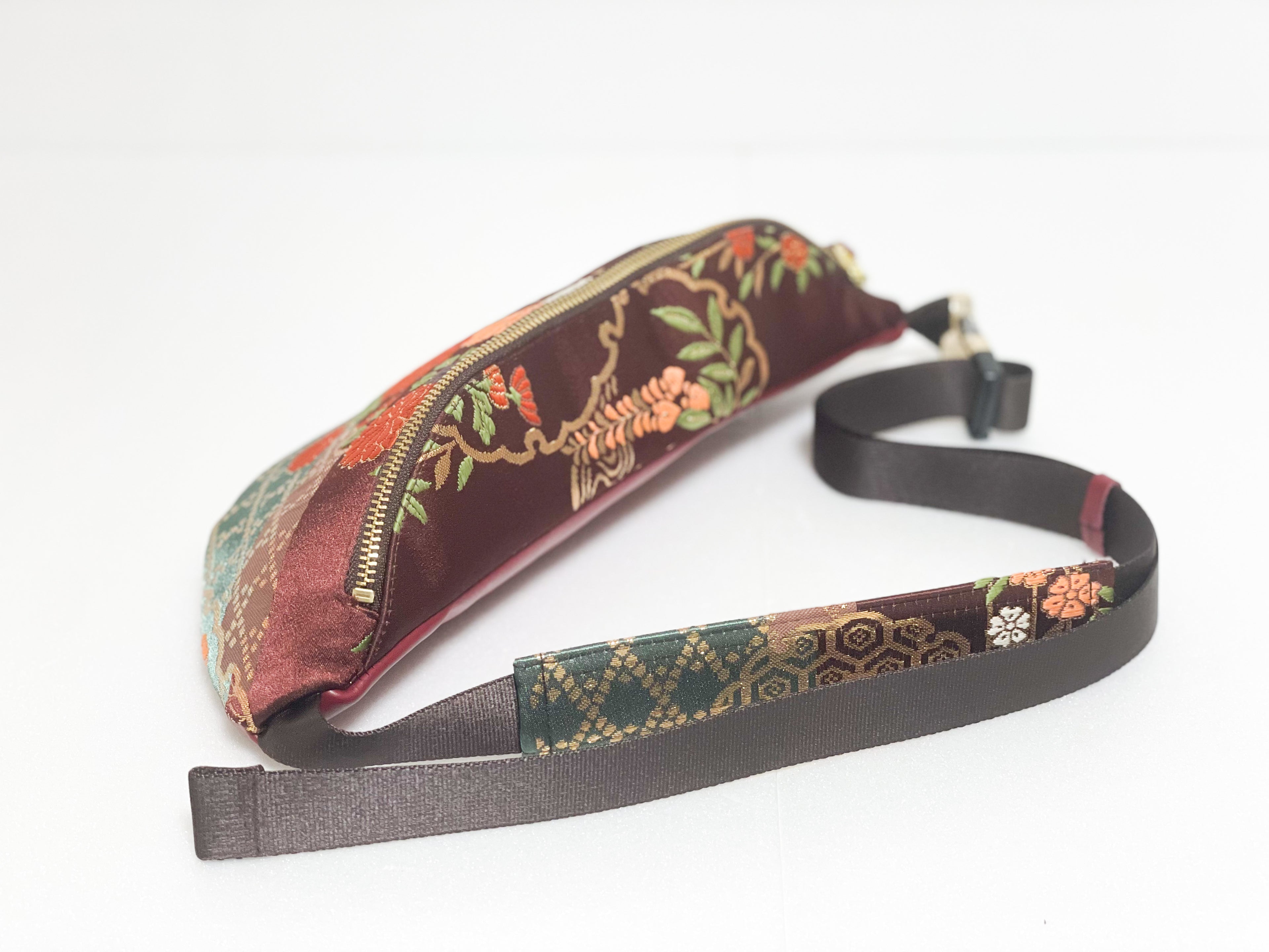 Waist・Cross-body Bag【Rukawa】クロスボディーバッグ【流川】