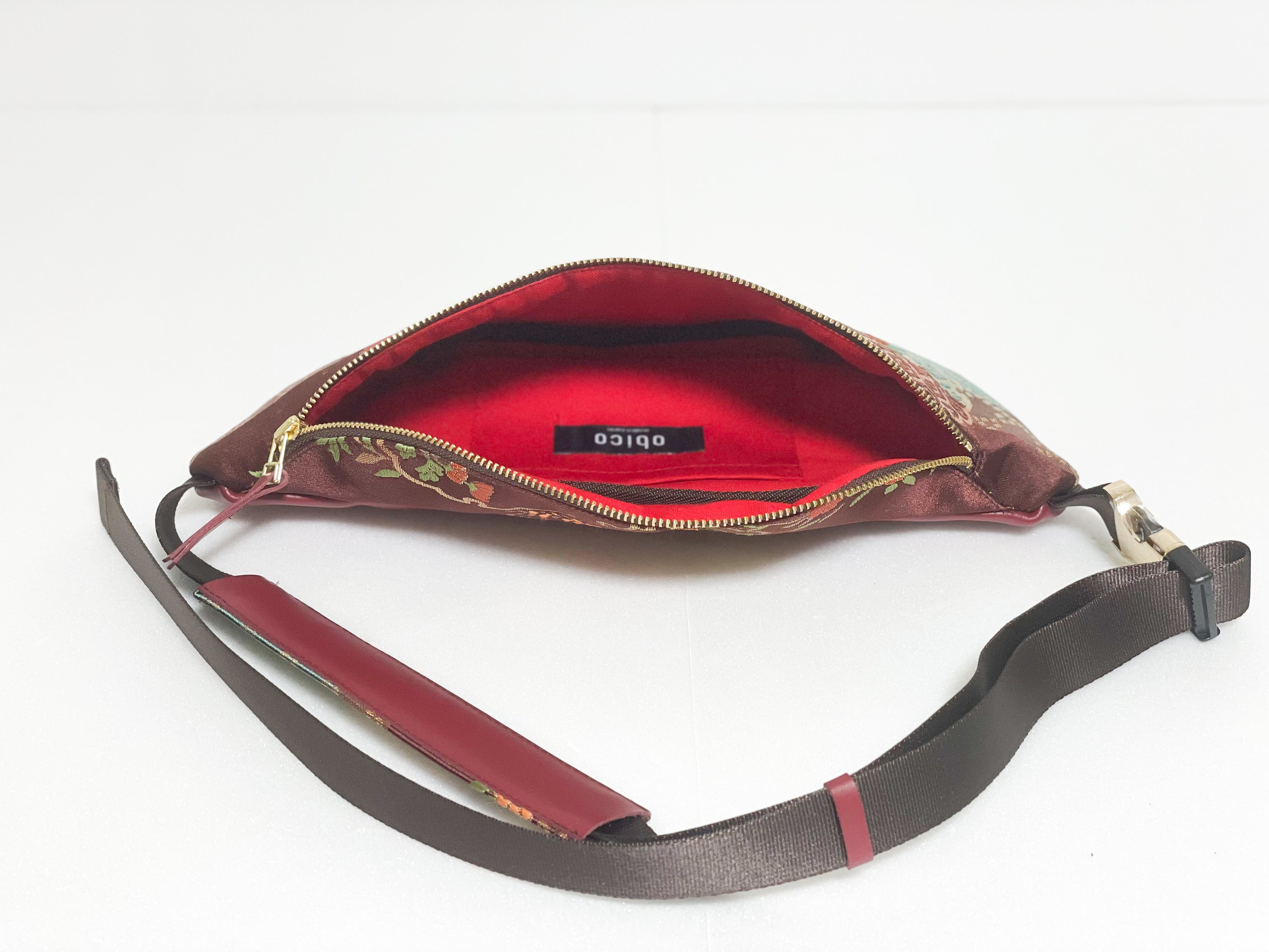 Waist・Cross-body Bag【Rukawa】クロスボディーバッグ【流川】
