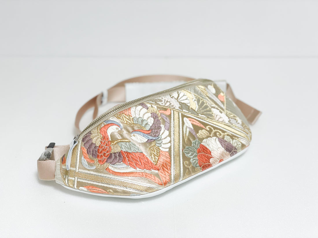 Waist・Cross-body Bag【Tatara】クロスボディーバッグ【多々良】