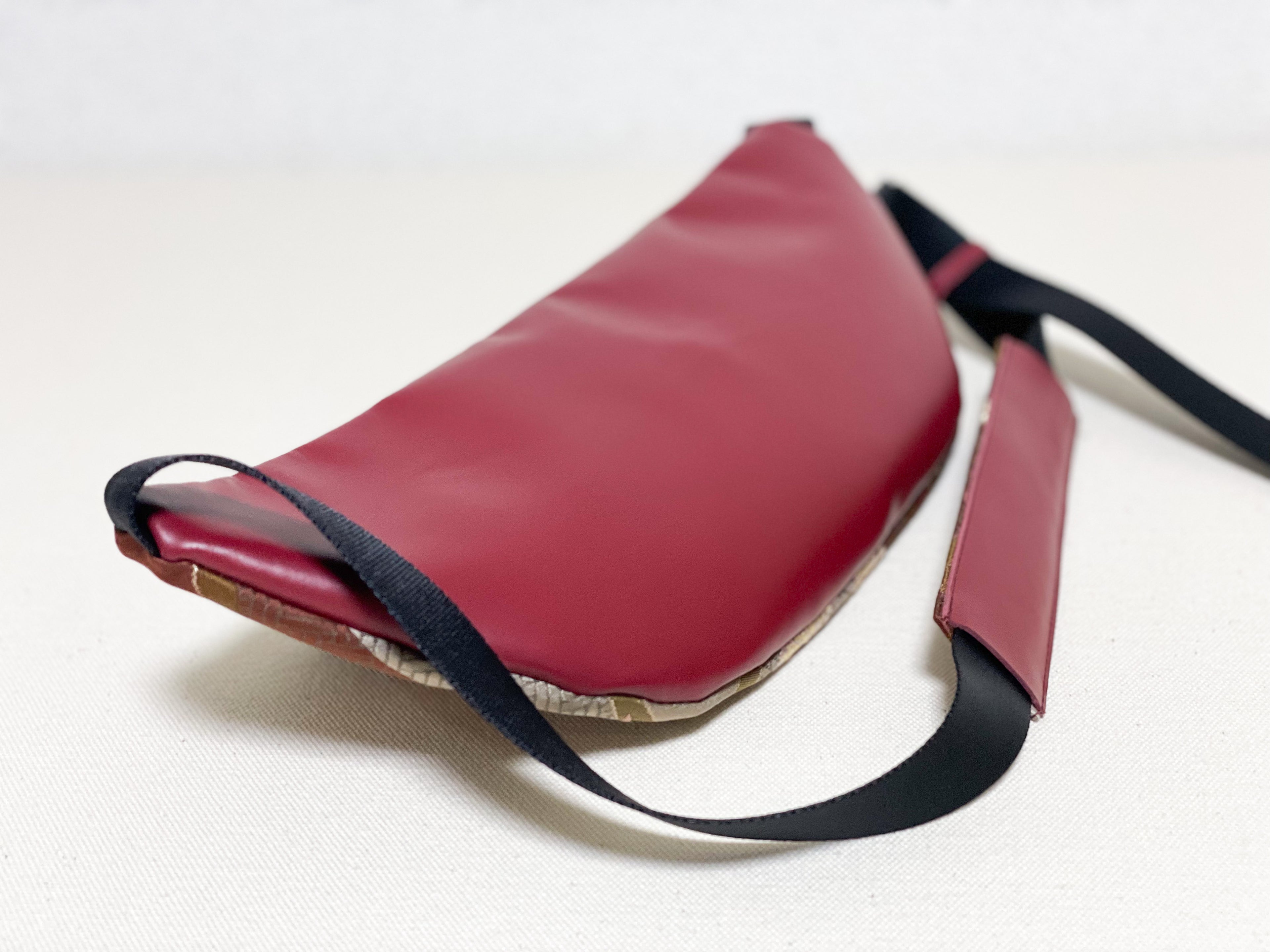 Waist・Cross-body Bag【Moyu】クロスボディーバッグ【百友】