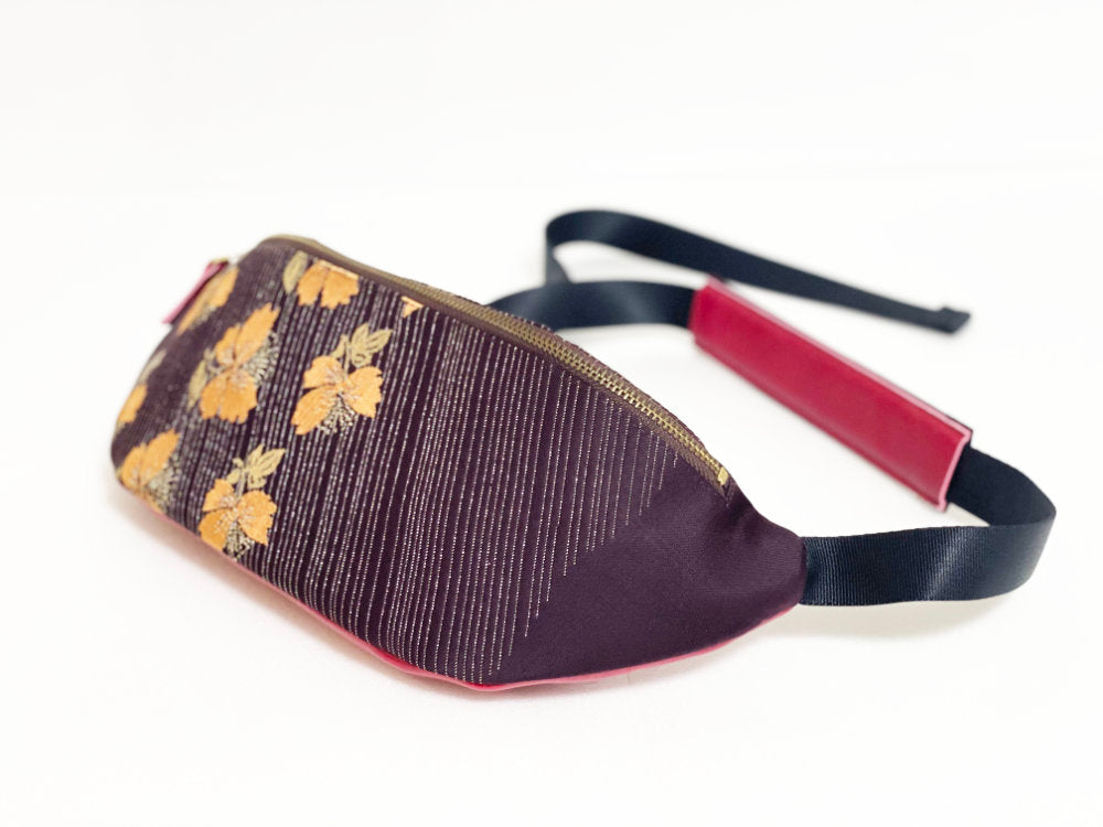 Waist・Cross-body Bag【Ouyou】クロスボディーバッグ【鷹揚】
