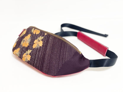 Waist・Cross-body Bag【Ouyou】クロスボディーバッグ【鷹揚】