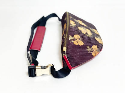Waist・Cross-body Bag【Ouyou】クロスボディーバッグ【鷹揚】