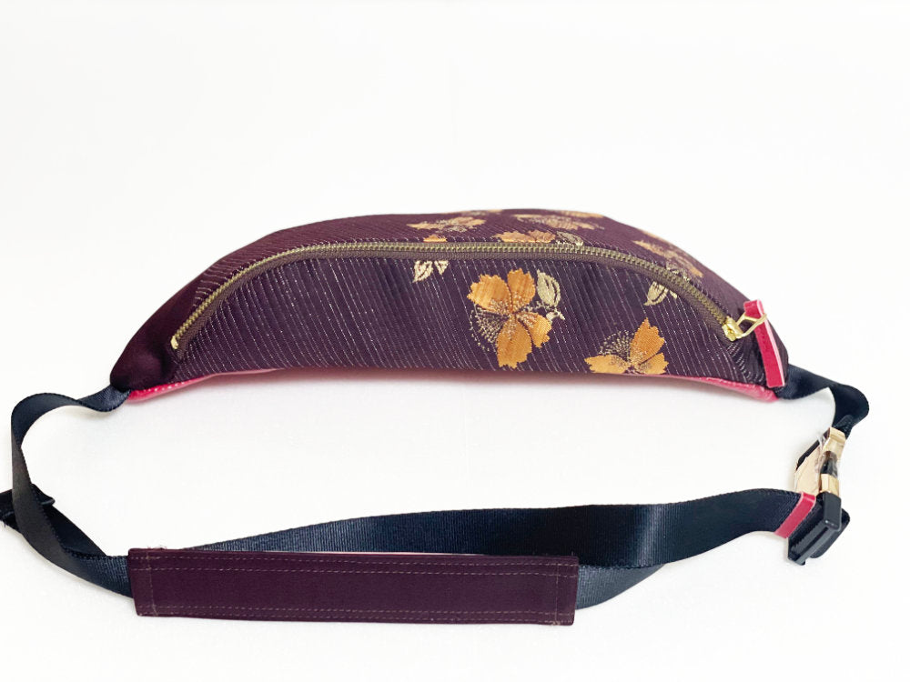 Waist・Cross-body Bag【Ouyou】クロスボディーバッグ【鷹揚】