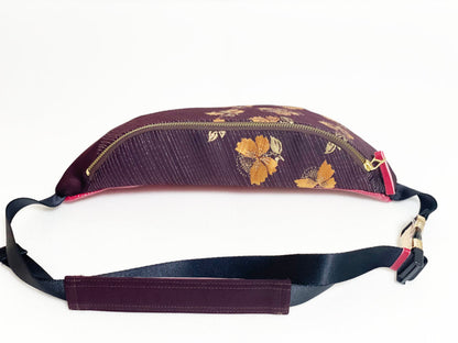 Waist・Cross-body Bag【Ouyou】クロスボディーバッグ【鷹揚】