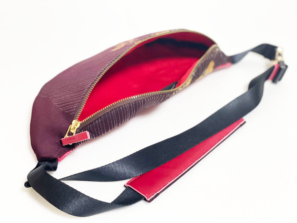 Waist・Cross-body Bag【Ouyou】クロスボディーバッグ【鷹揚】