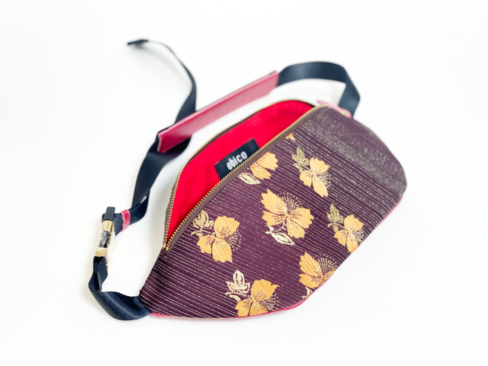 Waist・Cross-body Bag【Ouyou】クロスボディーバッグ【鷹揚】
