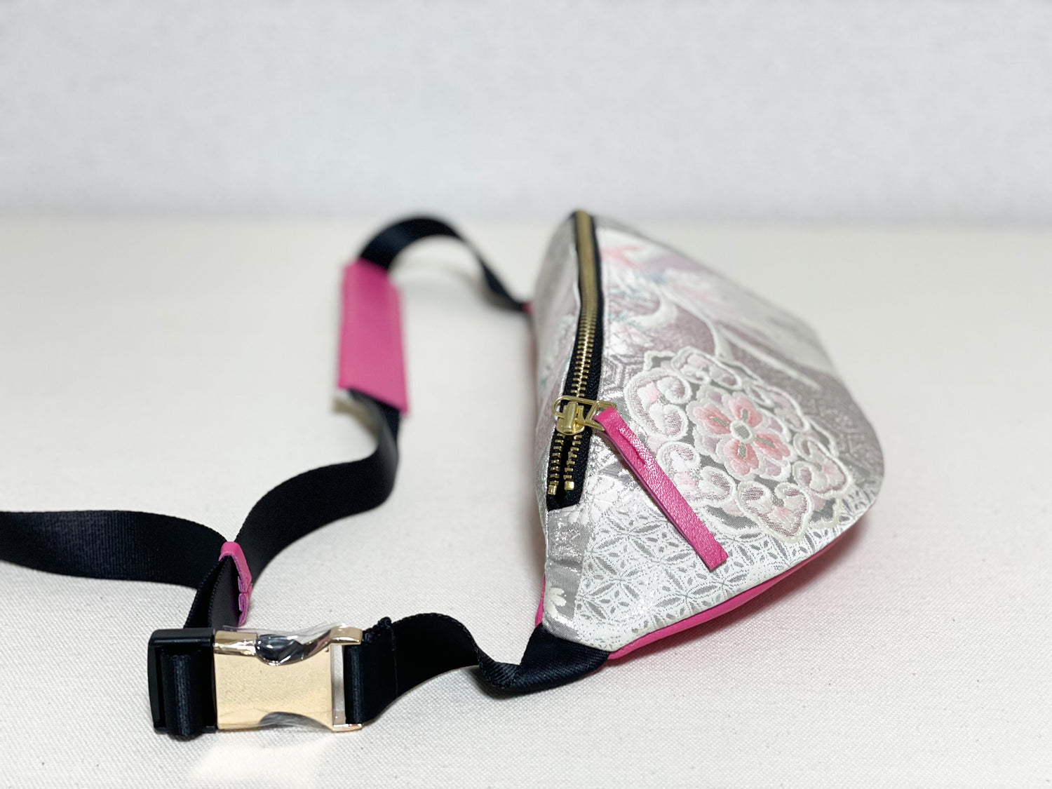 【Platinum Collection】Waist・Cross-body Bag【Ginbu】クロスボディーバッグ【銀踊】