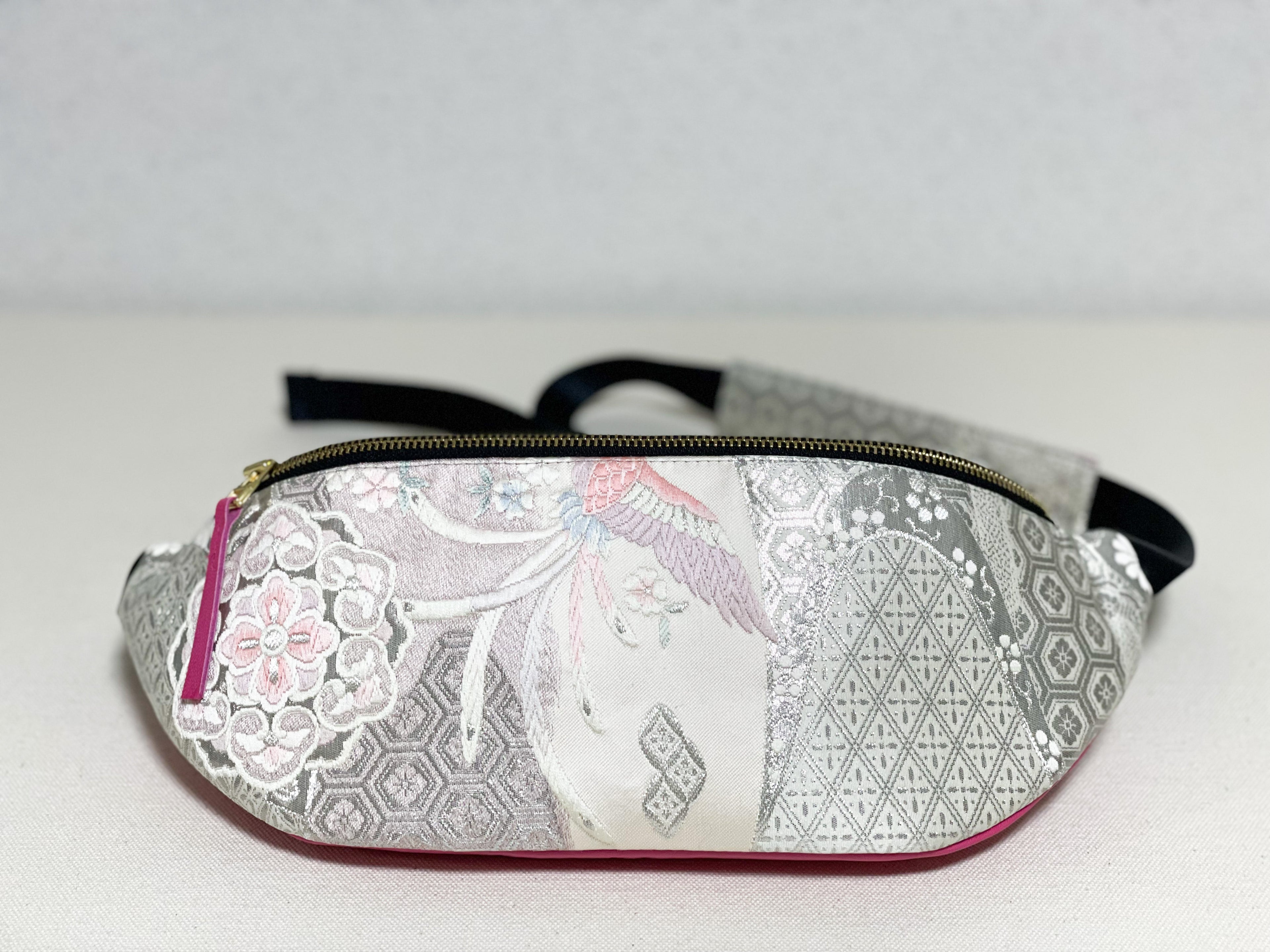 【Platinum Collection】Waist・Cross-body Bag【Ginbu】クロスボディーバッグ【銀踊】