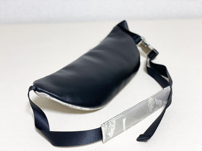 【Platinum Collection】Waist・Cross-body Bag【Ginpuu】クロスボディーバッグ【銀風】