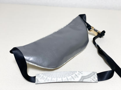 【Platinum Collection】Waist・Cross-body Bag【Ginrin】クロスボディーバッグ【銀麟】