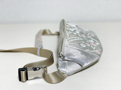 【Platinum Collection】Waist・Cross-body Bag【Ginsen】クロスボディーバッグ【銀扇】