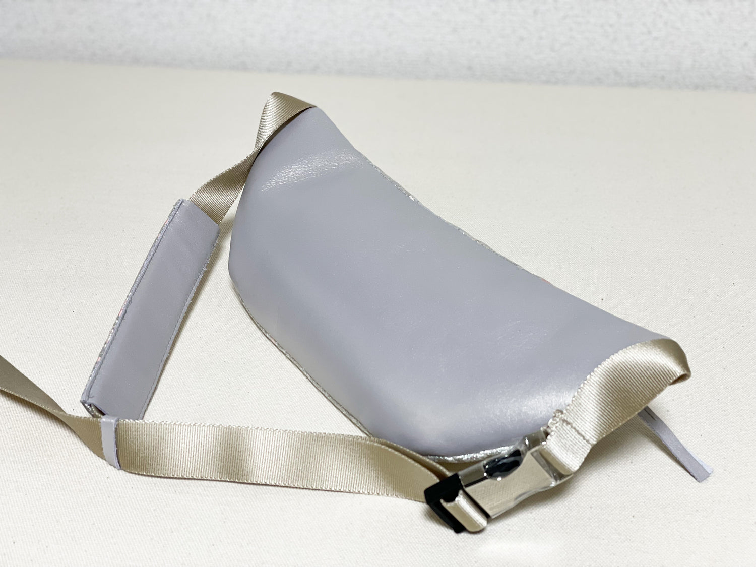 【Platinum Collection】Waist・Cross-body Bag【Ginsen】クロスボディーバッグ【銀扇】