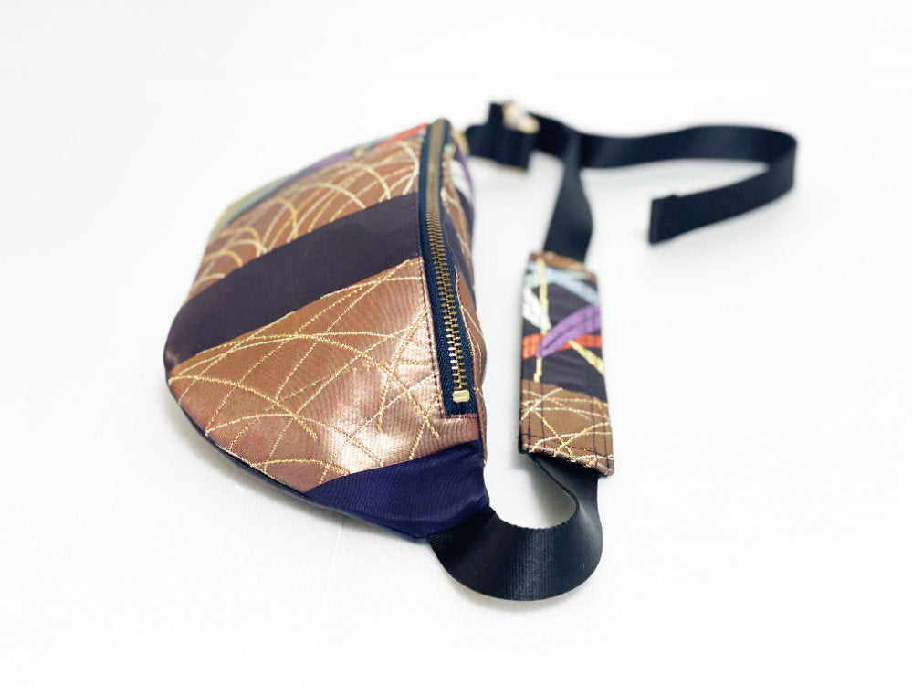 Waist・Cross-body Bag【Waka】クロスボディーバッグ【和架】