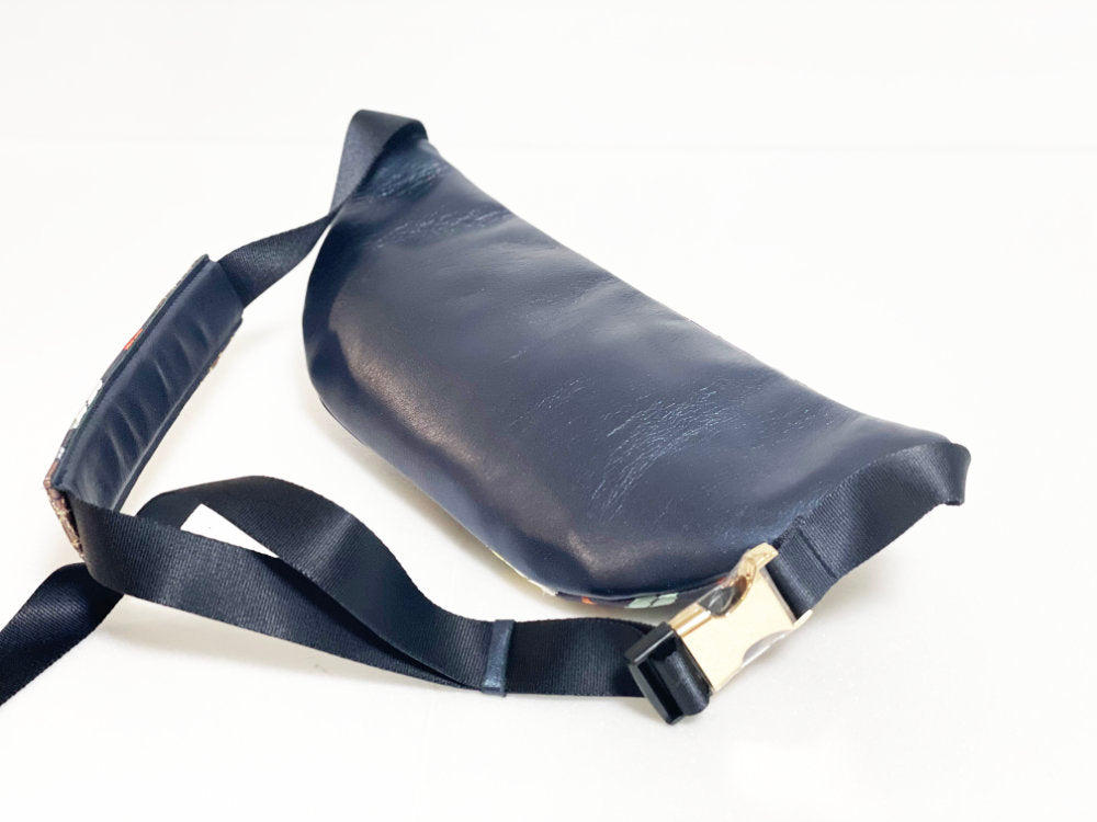 Waist・Cross-body Bag【Waka】クロスボディーバッグ【和架】