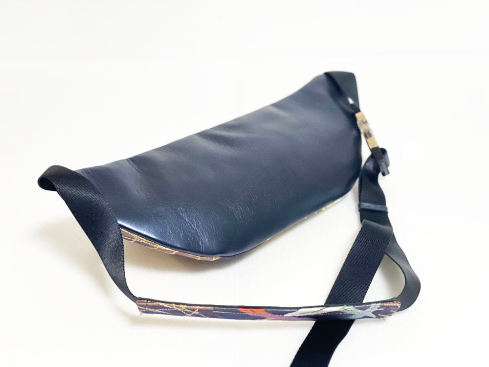 Waist・Cross-body Bag【Waka】クロスボディーバッグ【和架】