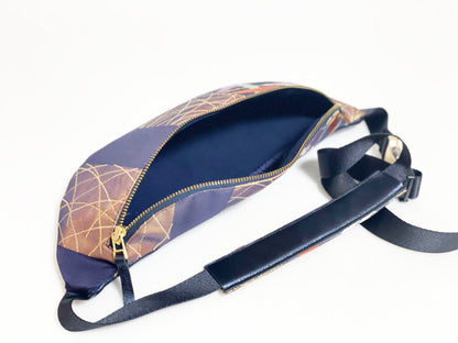 Waist・Cross-body Bag【Waka】クロスボディーバッグ【和架】