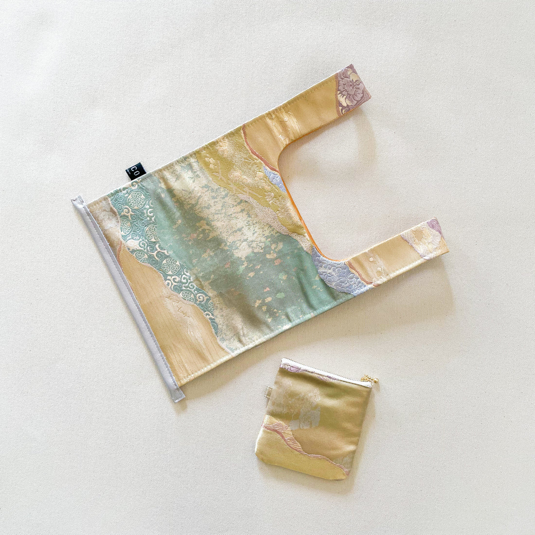 Knot Bag with Baby Pouch【Amane】 ノットバッグとベイビーポーチ【天音】