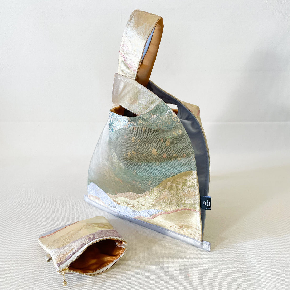 Knot Bag with Baby Pouch【Amane】 ノットバッグとベイビーポーチ【天音】