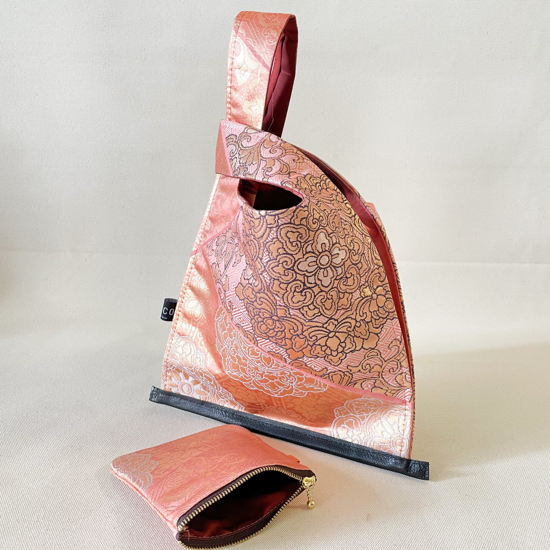 Knot Bag with Baby Pouch【Meikou】 ノットバッグとベイビーポーチ【明光】