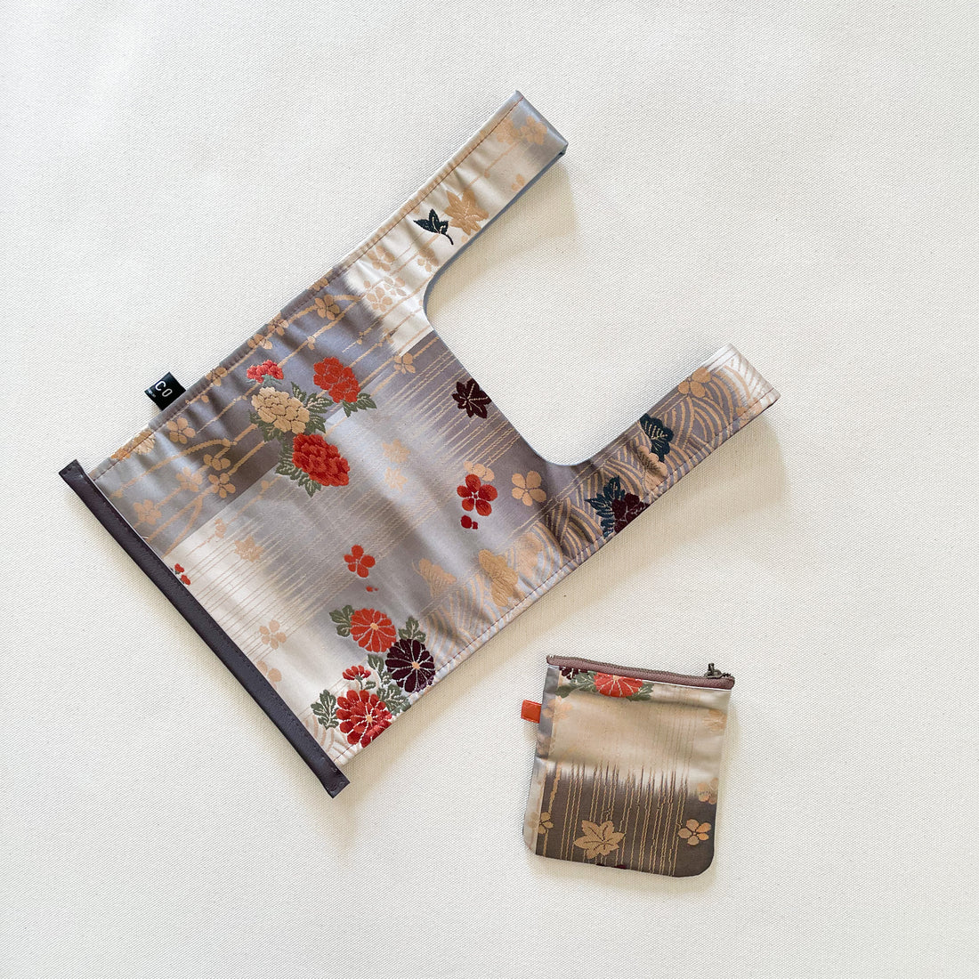 Knot Bag with Baby Pouch【Sena】 ノットバッグとベイビーポーチ【世那】