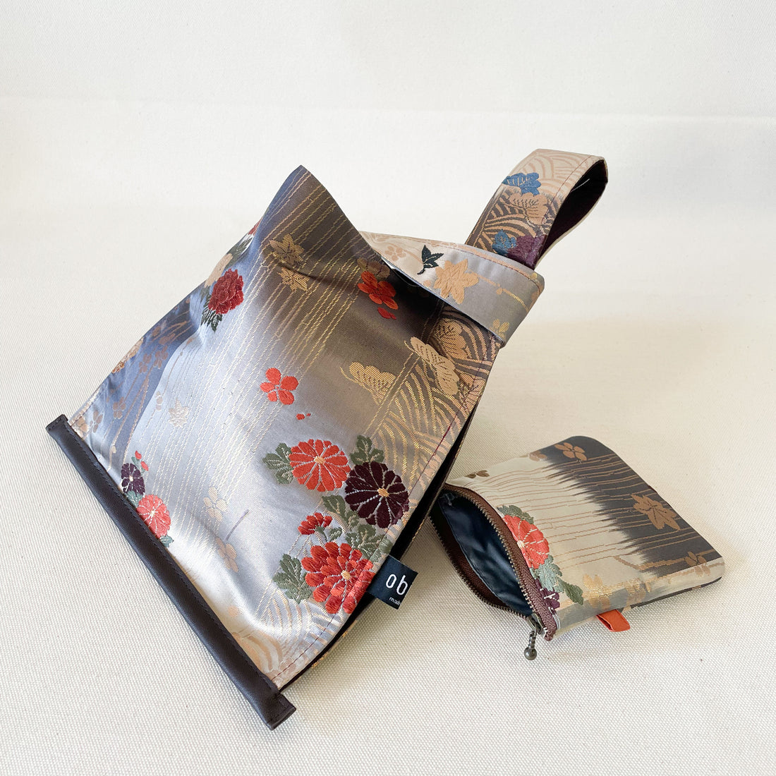 Knot Bag with Baby Pouch【Sena】 ノットバッグとベイビーポーチ【世那】