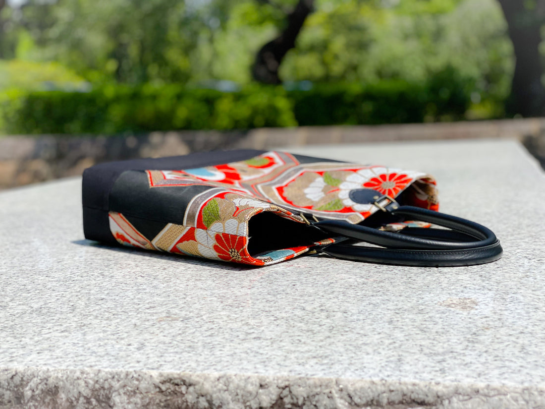 Simple Tote Bag【Saki】 シンプルトート【彩葵】