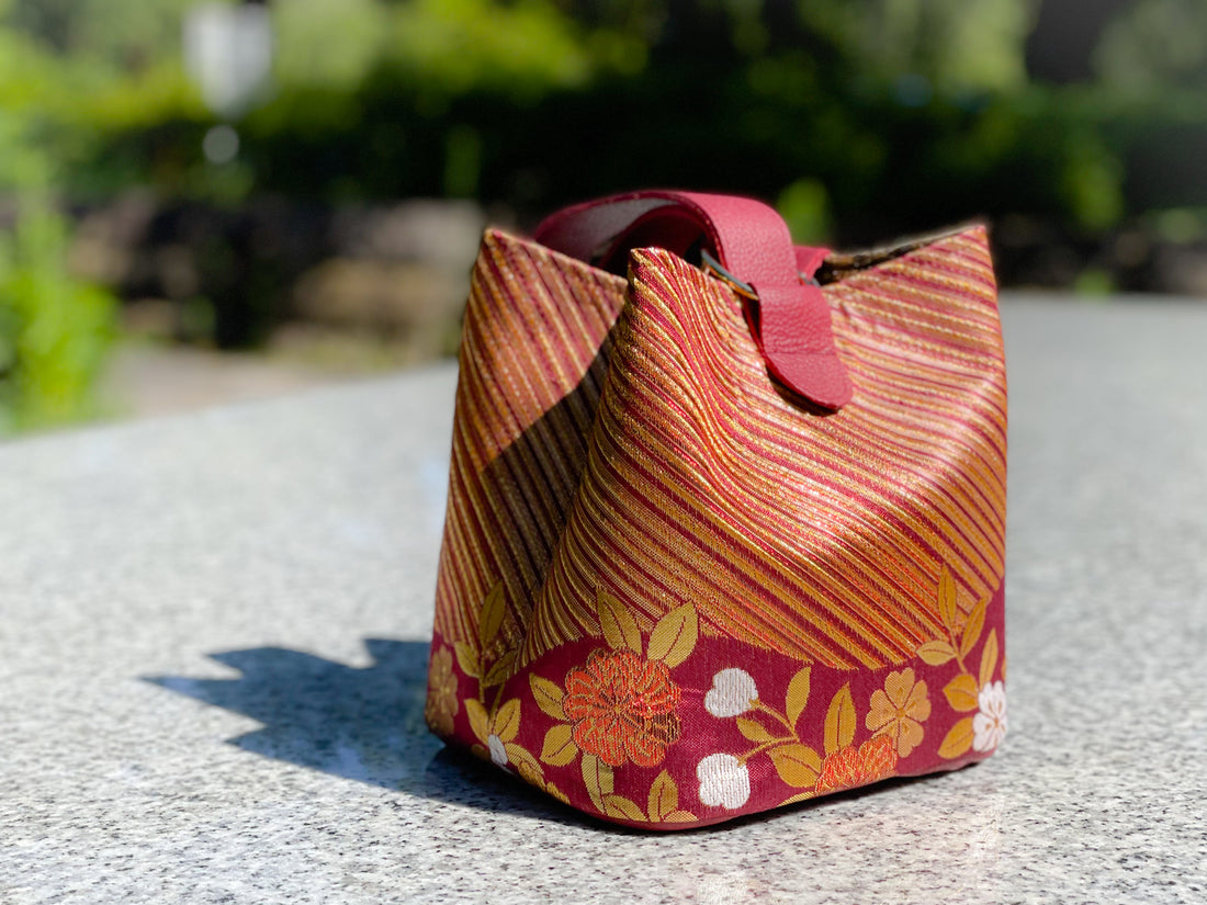 One-handle Bucket Bag【Minami】 ワンハンドルバケットバッグ【湊海】