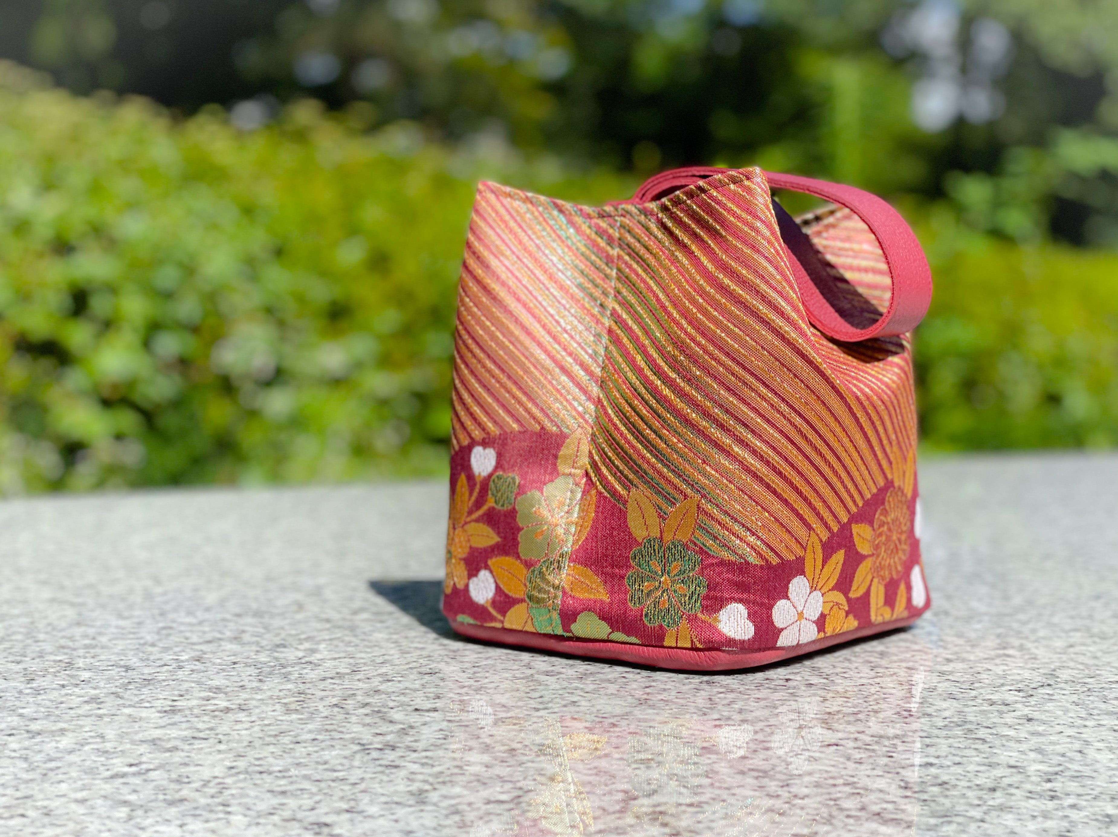 One-handle Bucket Bag【Minami】 ワンハンドルバケットバッグ【湊海】
