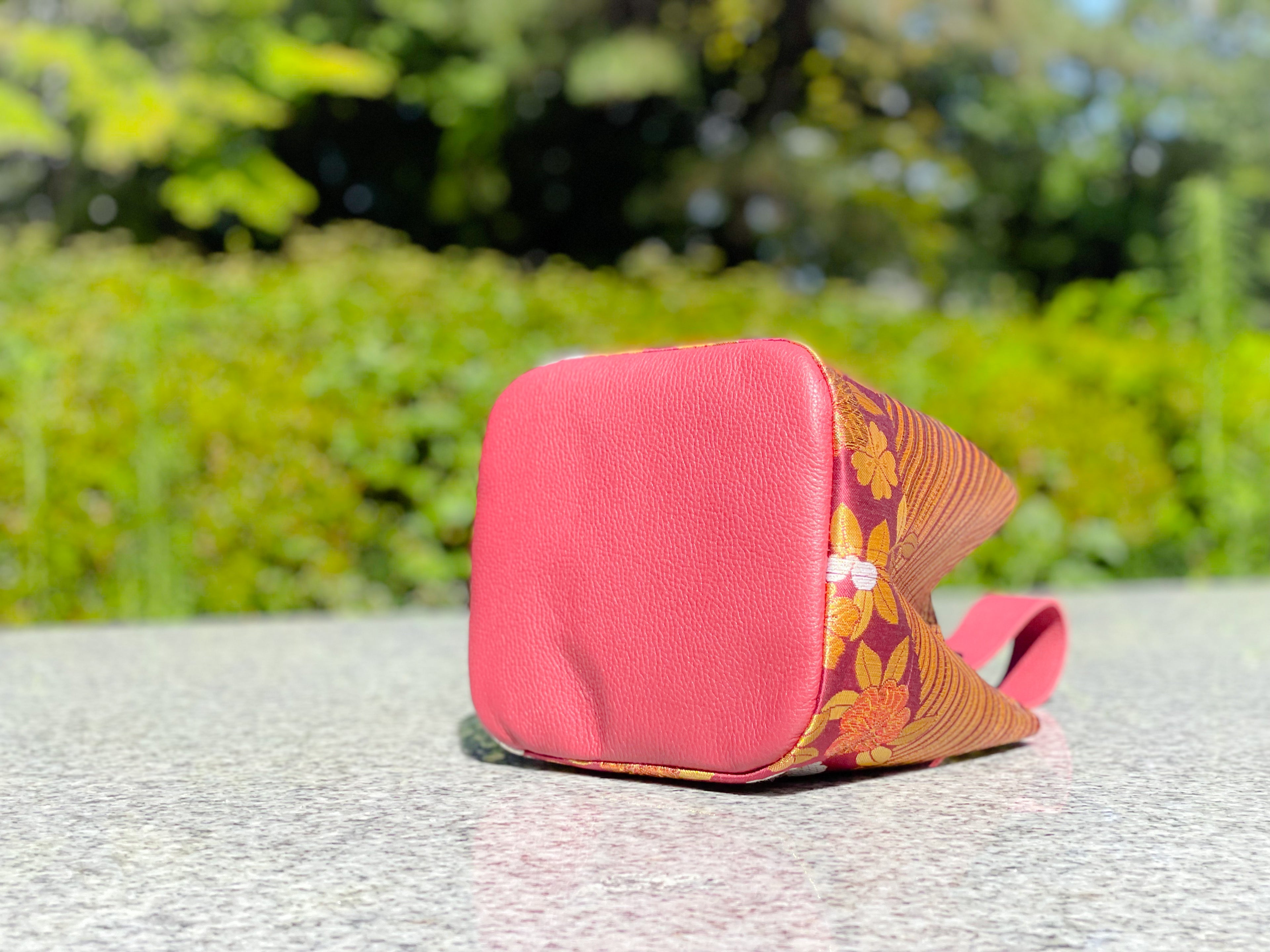 One-handle Bucket Bag【Minami】 ワンハンドルバケットバッグ【湊海】