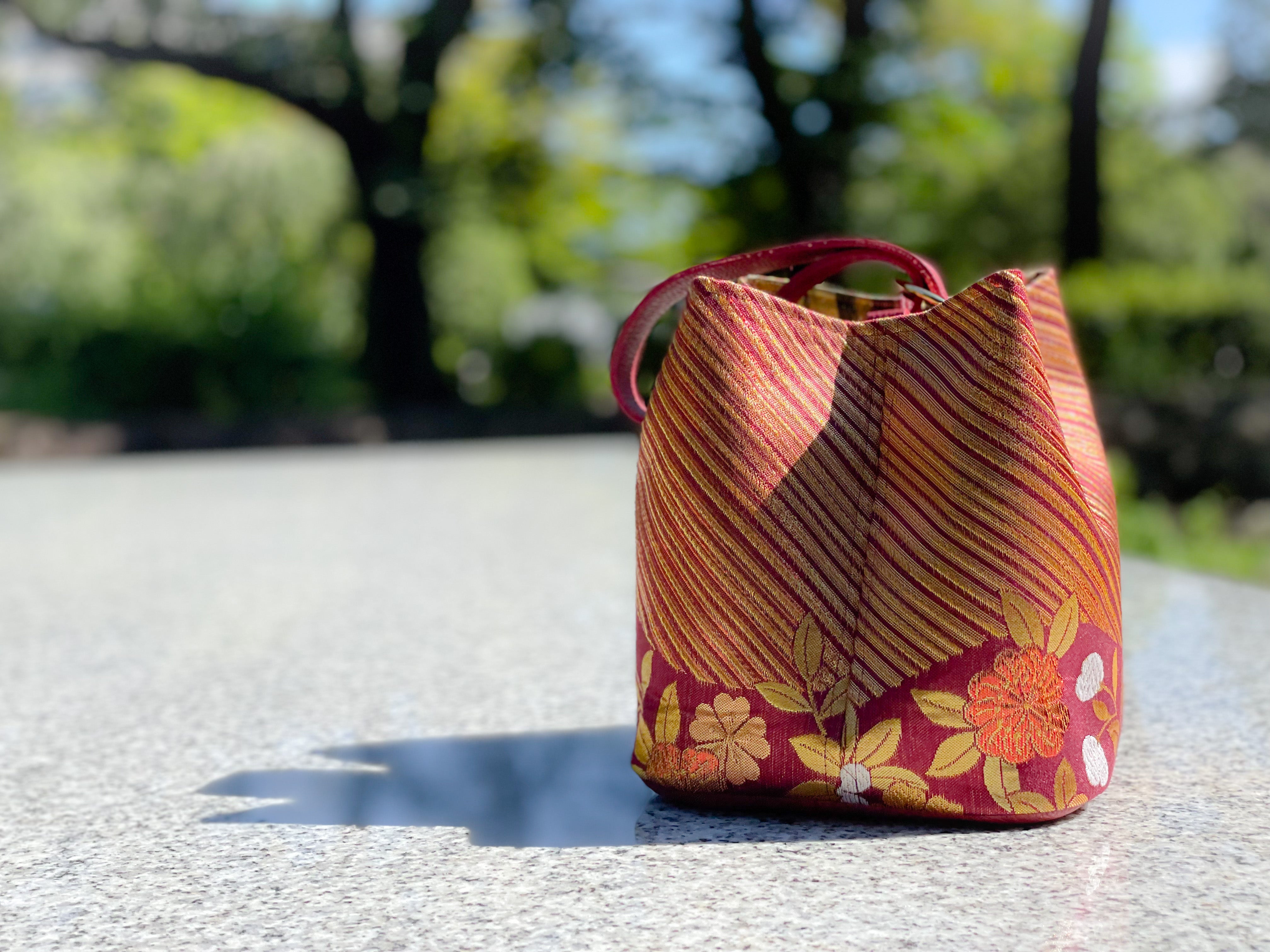 One-handle Bucket Bag【Minami】 ワンハンドルバケットバッグ【湊海